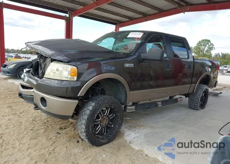 2006 Ford F-150 Fx4/Lariat/Xlt from USA, damaged, VIN 1FTPW14556KB61983